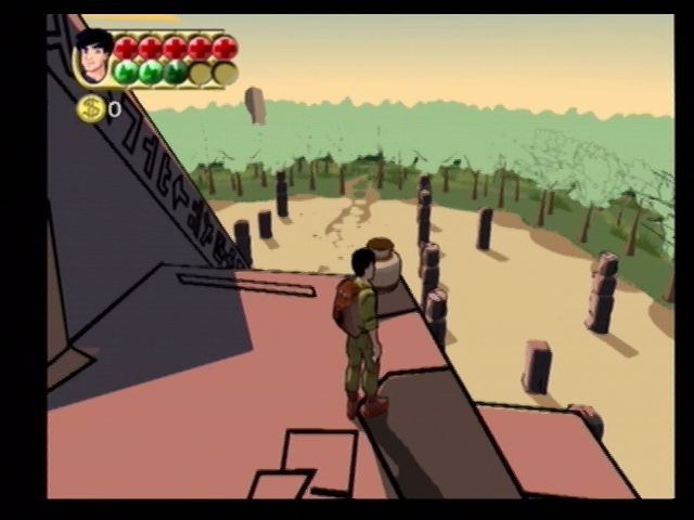 Jackie Chan Adventures - кадр 4