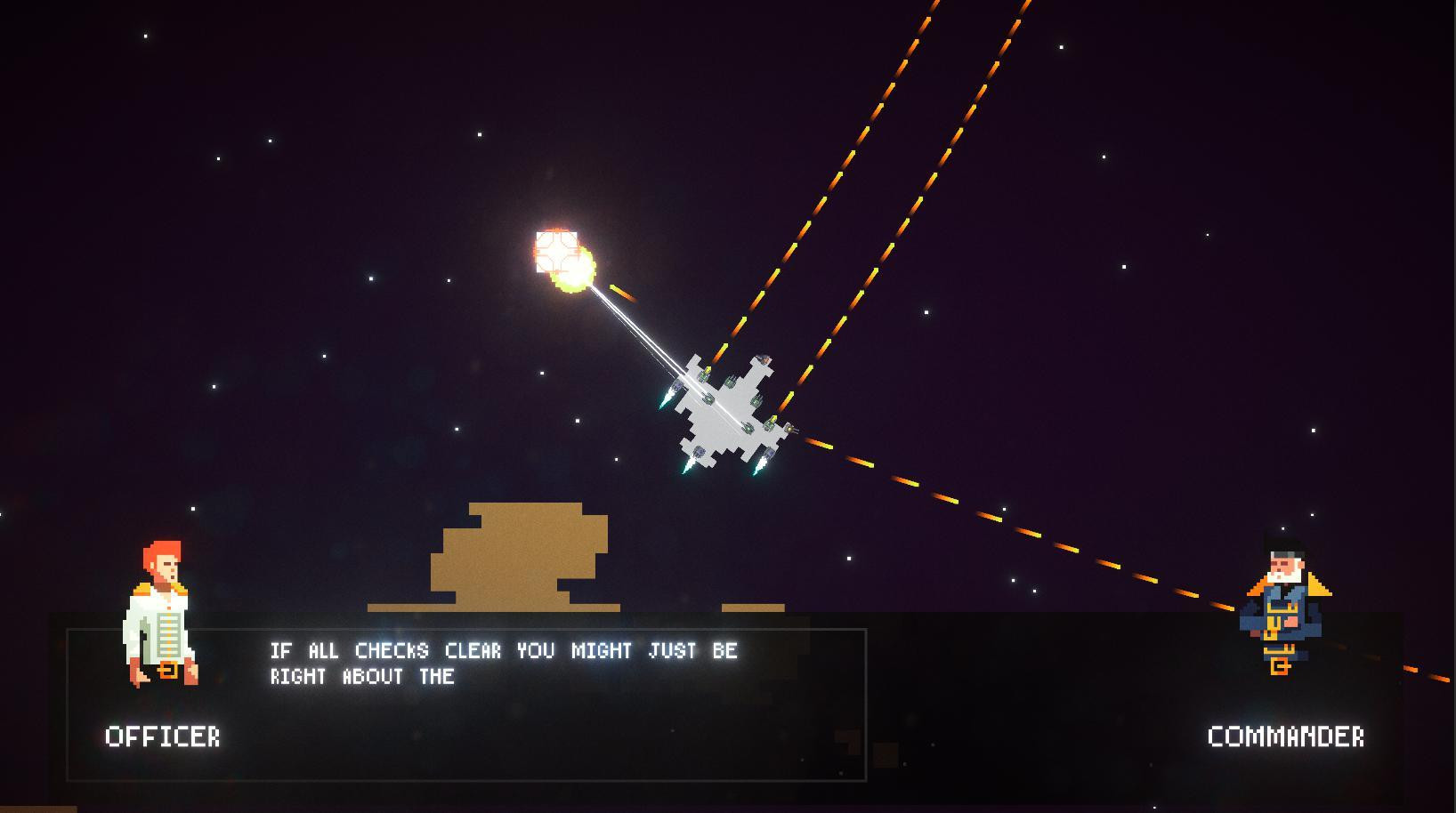 Captain, We're Lost... (itch) - кадр 1