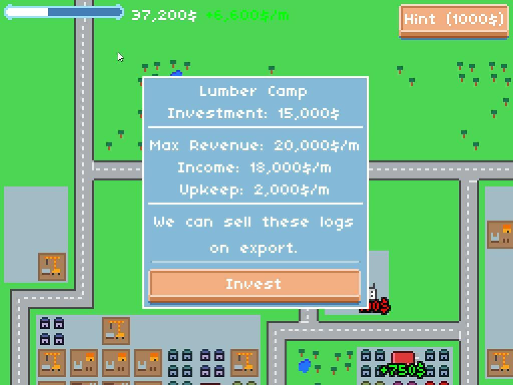 Vital Investments (itch) - кадр 1