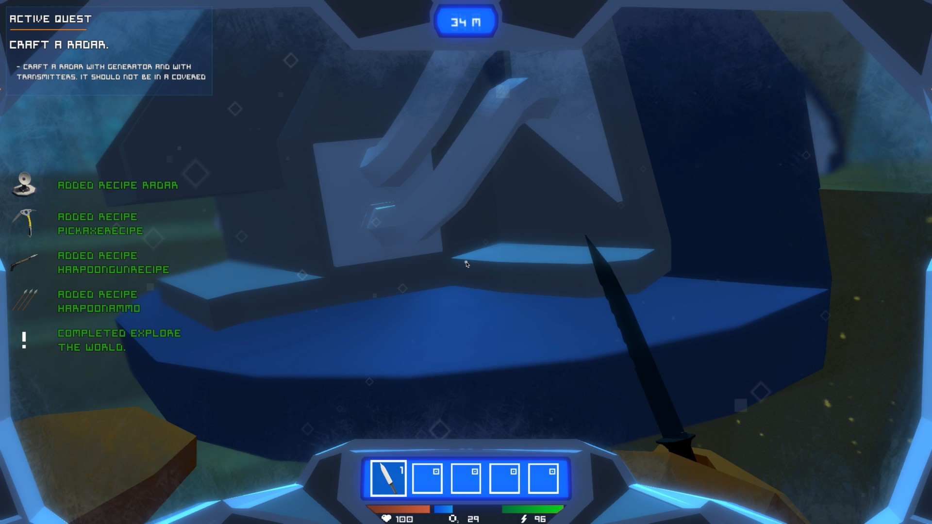 UNDERWATER: STAY ALIVE - кадр 7