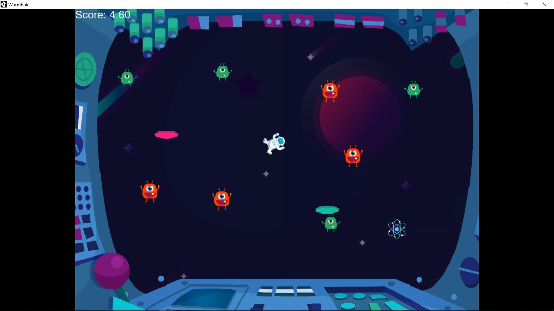 WORMHOLE (angelwalia) (itch) - кадр 3