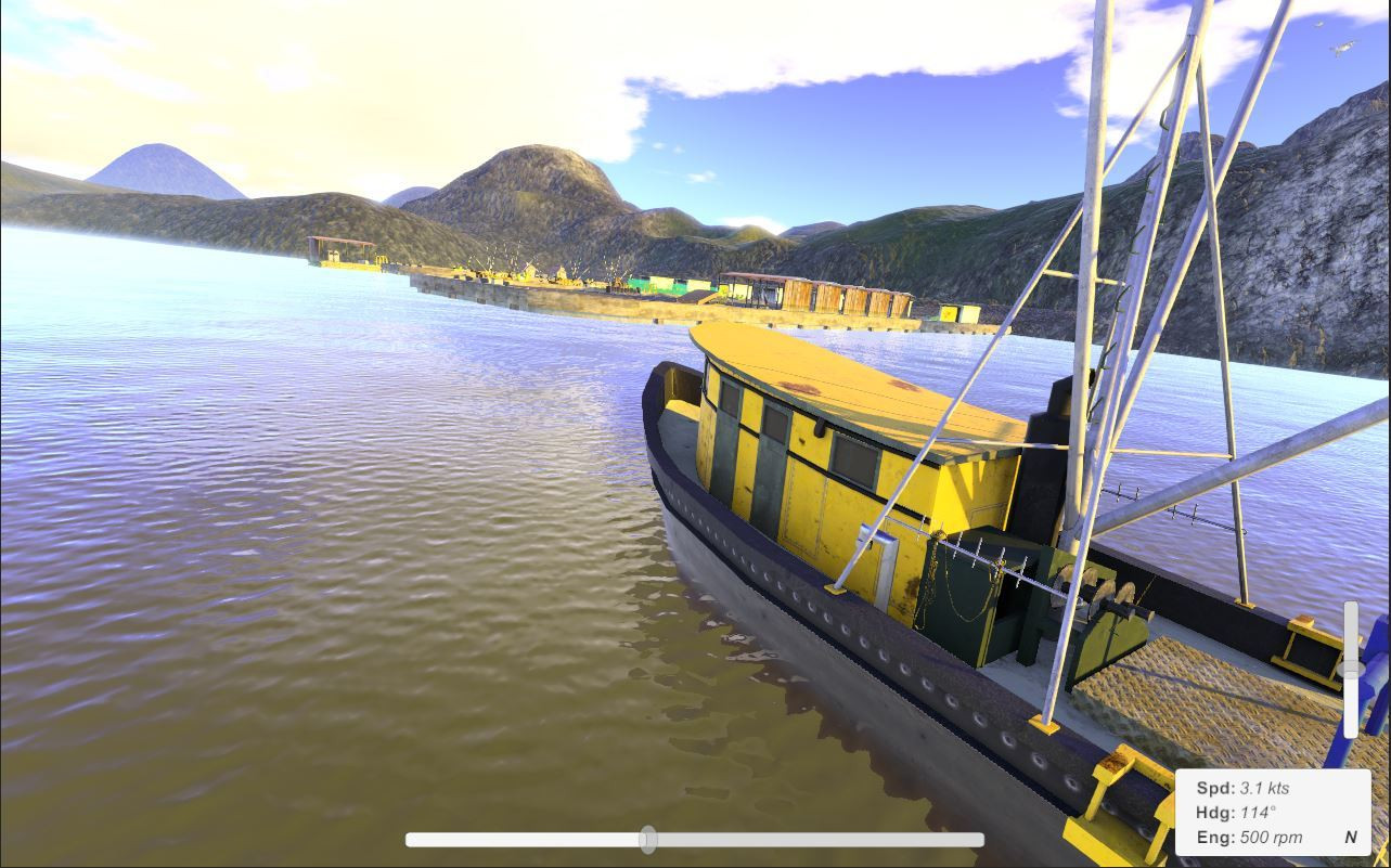 Universal Docking Simulator (itch) - кадр 2