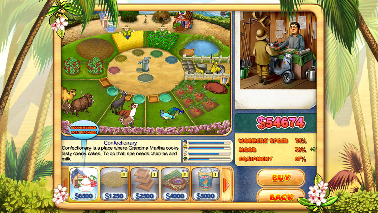 Farm Mania: Hot Vacation - кадр 3