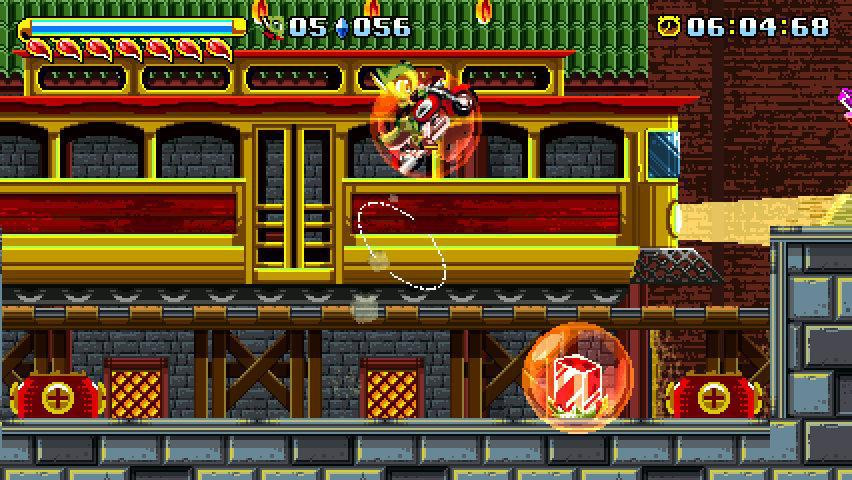 Freedom Planet - кадр 12