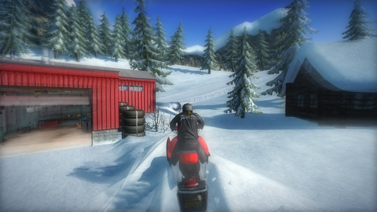 Ski Doo: Snowmobile Challenge - кадр 6