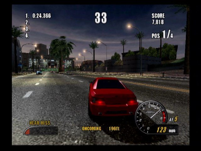 Burnout 2: Point of Impact (2013) - кадр 4