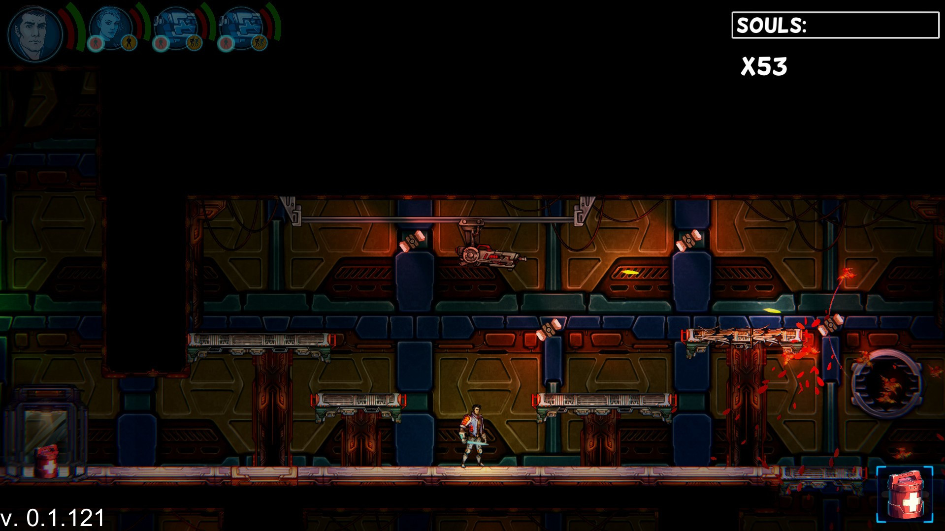 Lost in Sky: Violent Seed - кадр 4