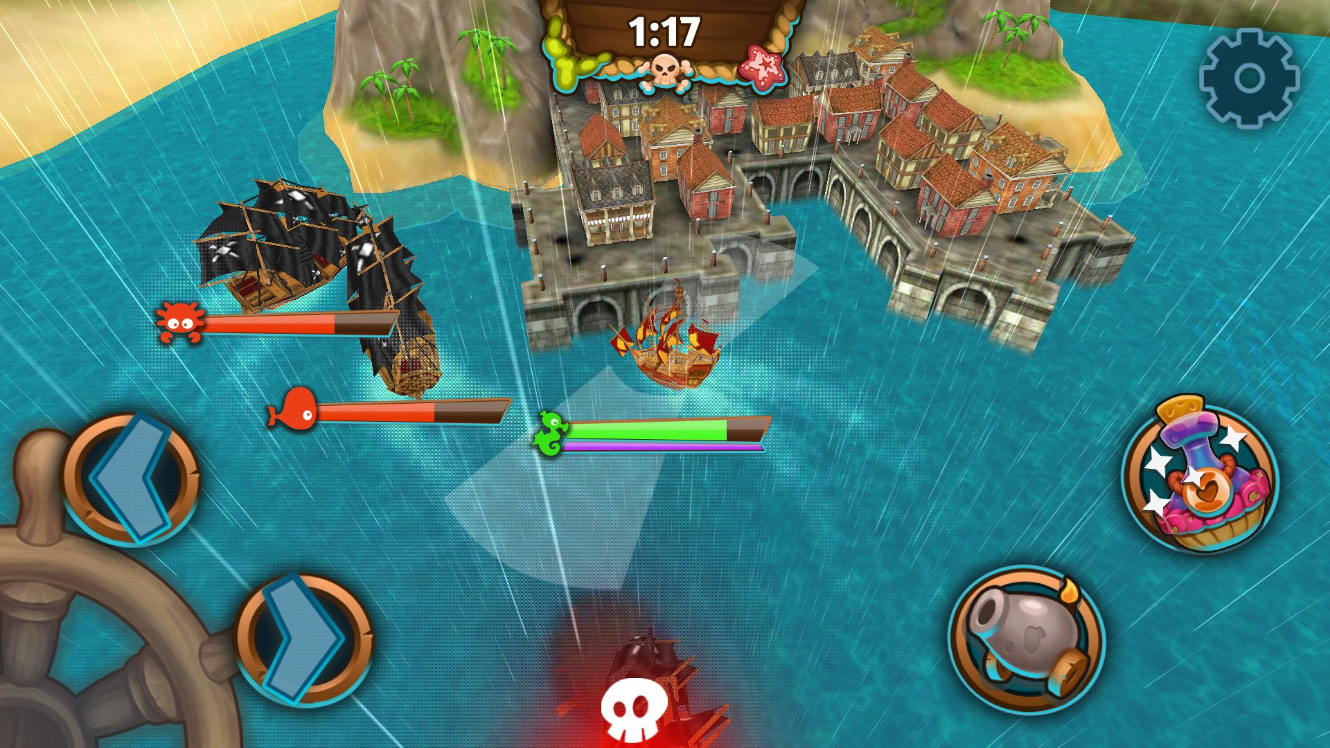 League of Pirates - кадр 4
