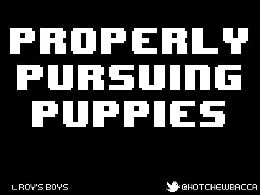 Properly Pursuing Puppies (itch) - кадр 2