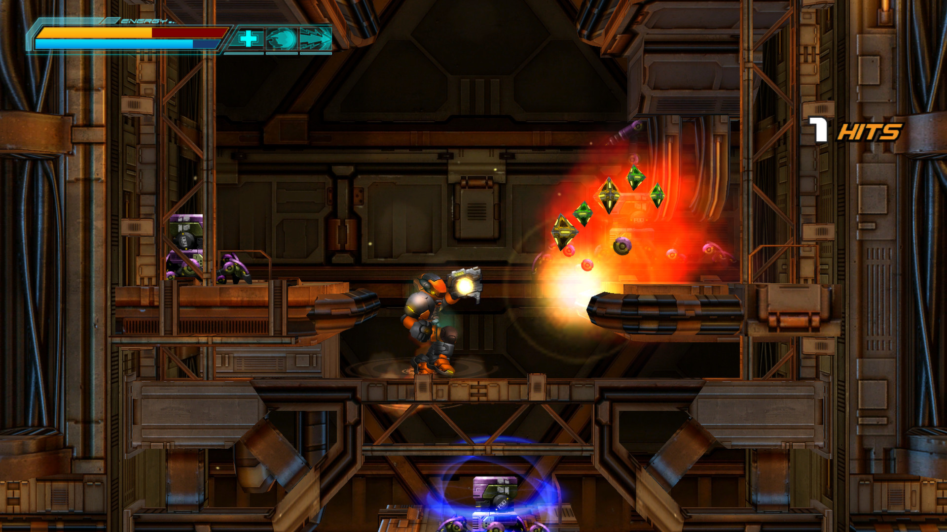 A.R.E.S. Extinction Agenda EX - кадр 4
