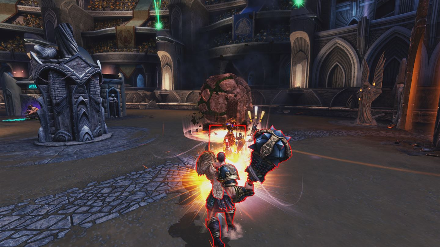 SMITE Adventure: Corrupted Arena - кадр 4