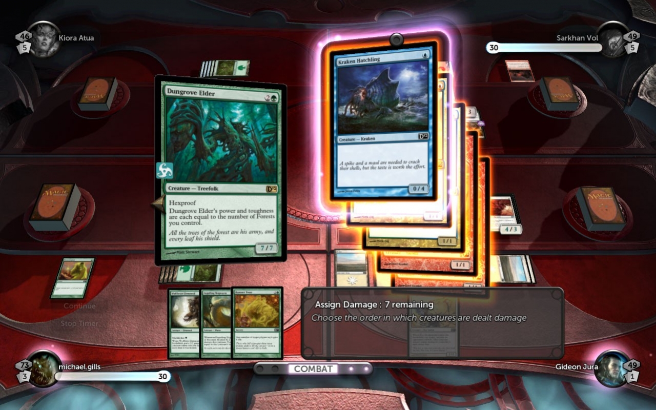 Magic: The Gathering Duels of the Planeswalkers 2012 - кадр 6