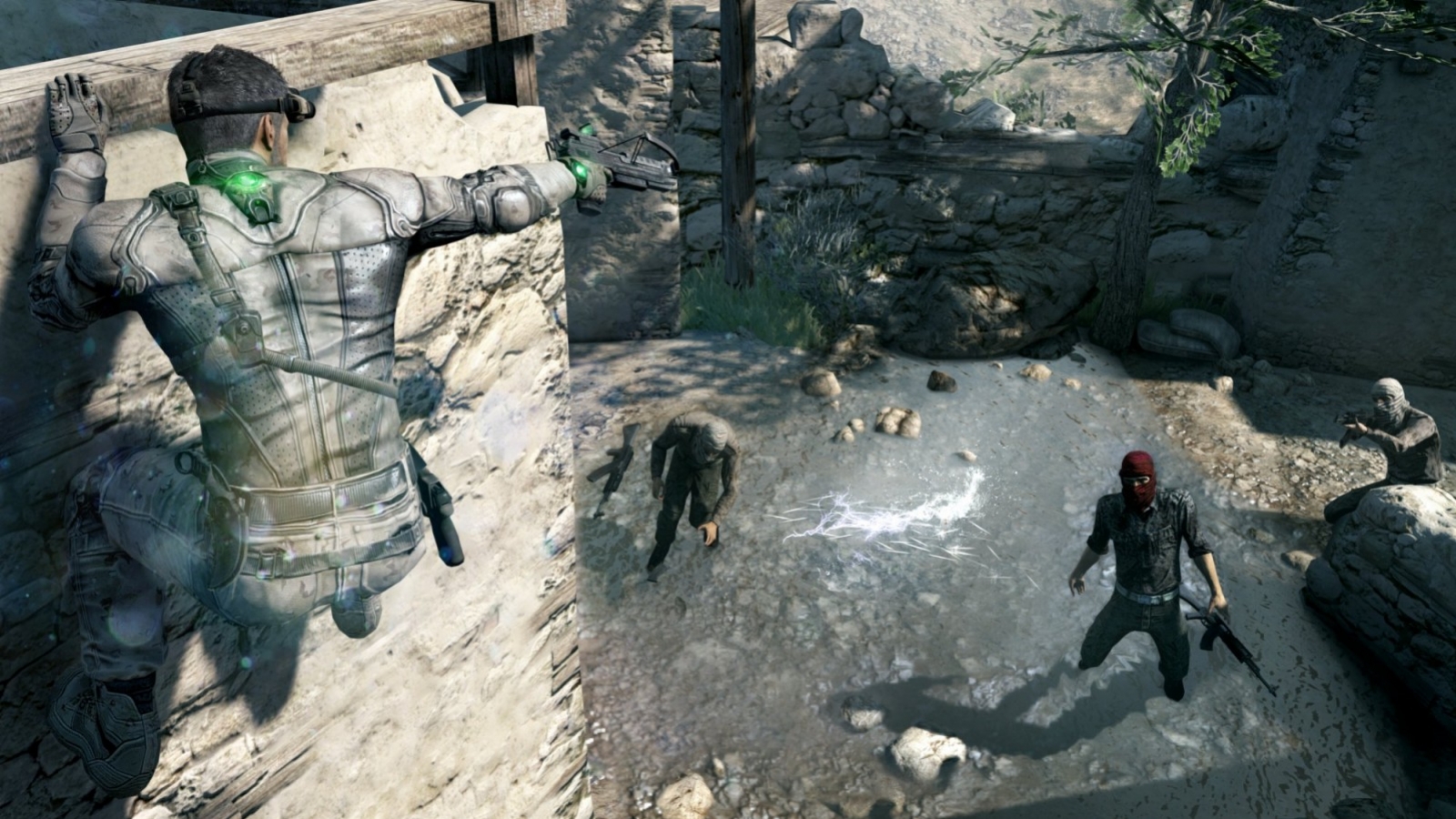 Tom Clancy's Splinter Cell: Blacklist - кадр 13