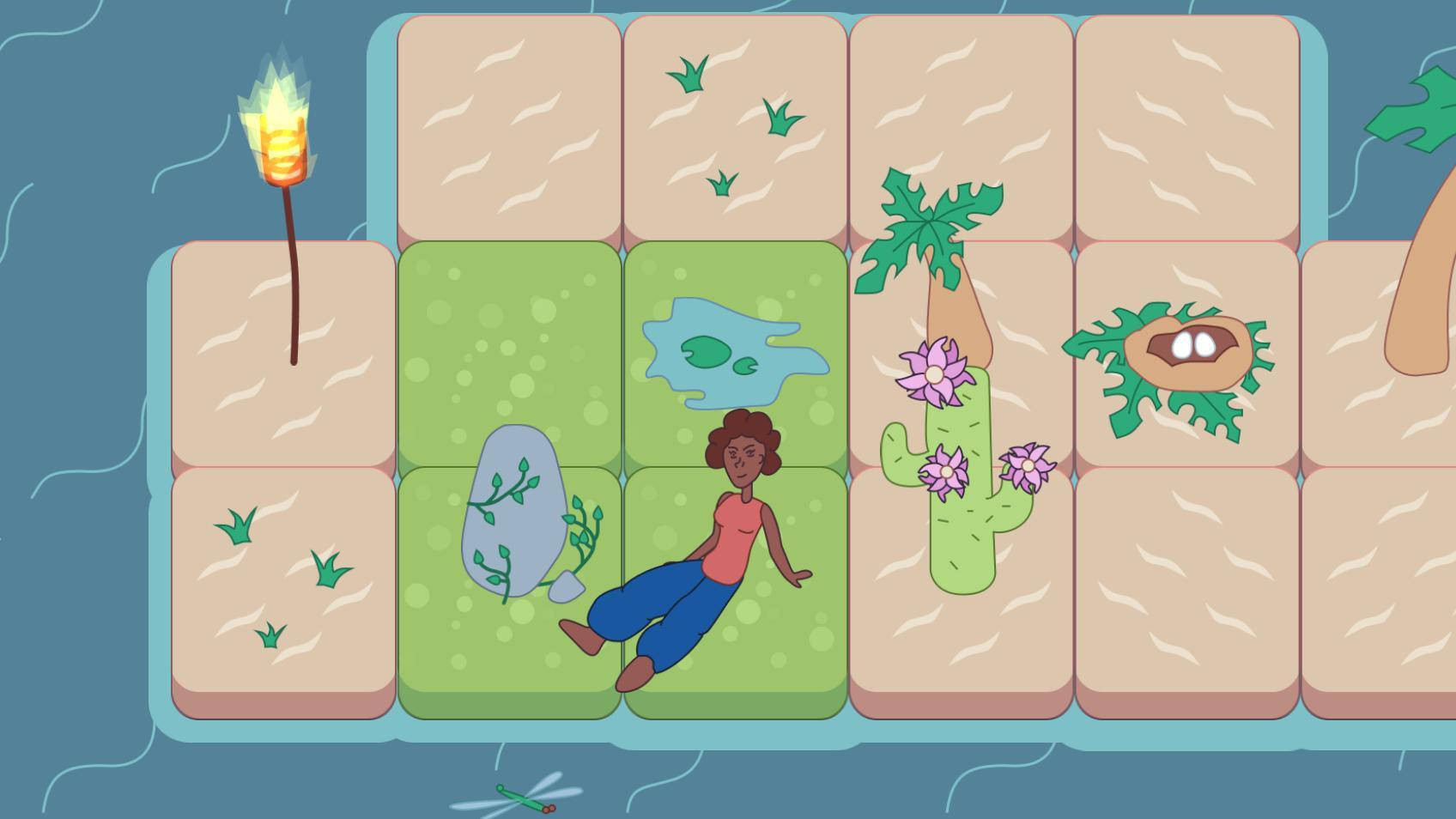 Comigo and the Vacation of Fusion (itch) - кадр 2