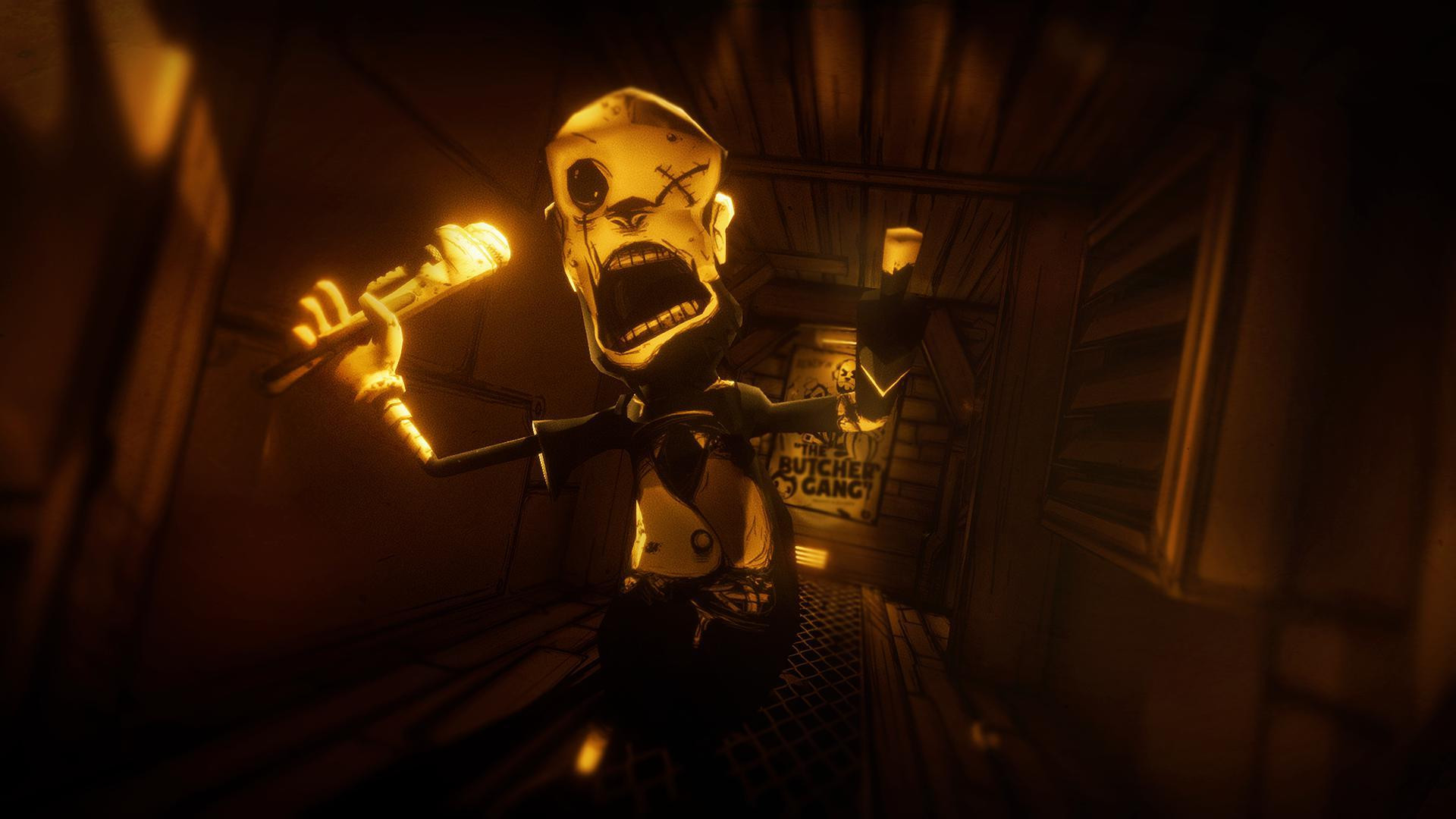 Bendy and the Ink Machine: Demo (itch) - кадр 4