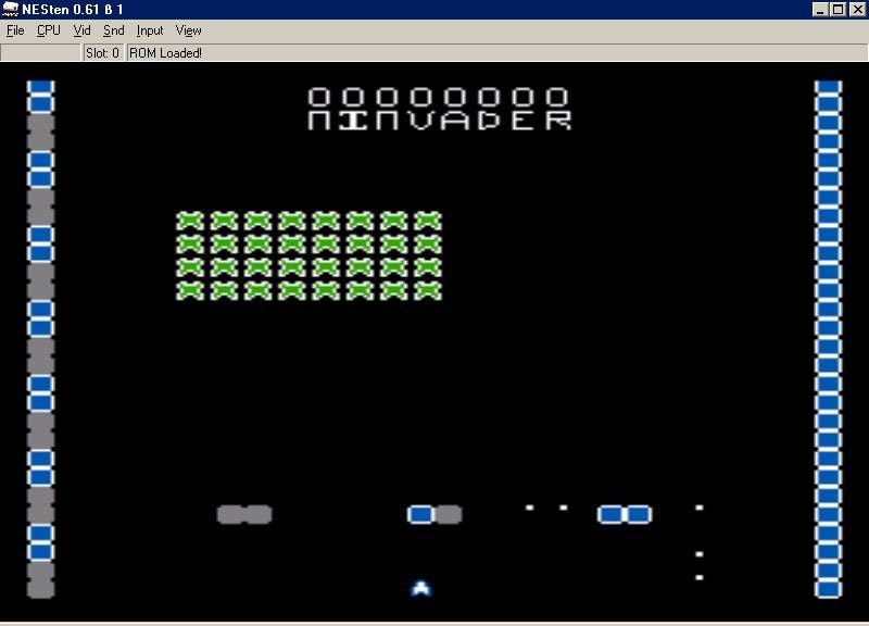 Ninvaders (itch) - кадр 1
