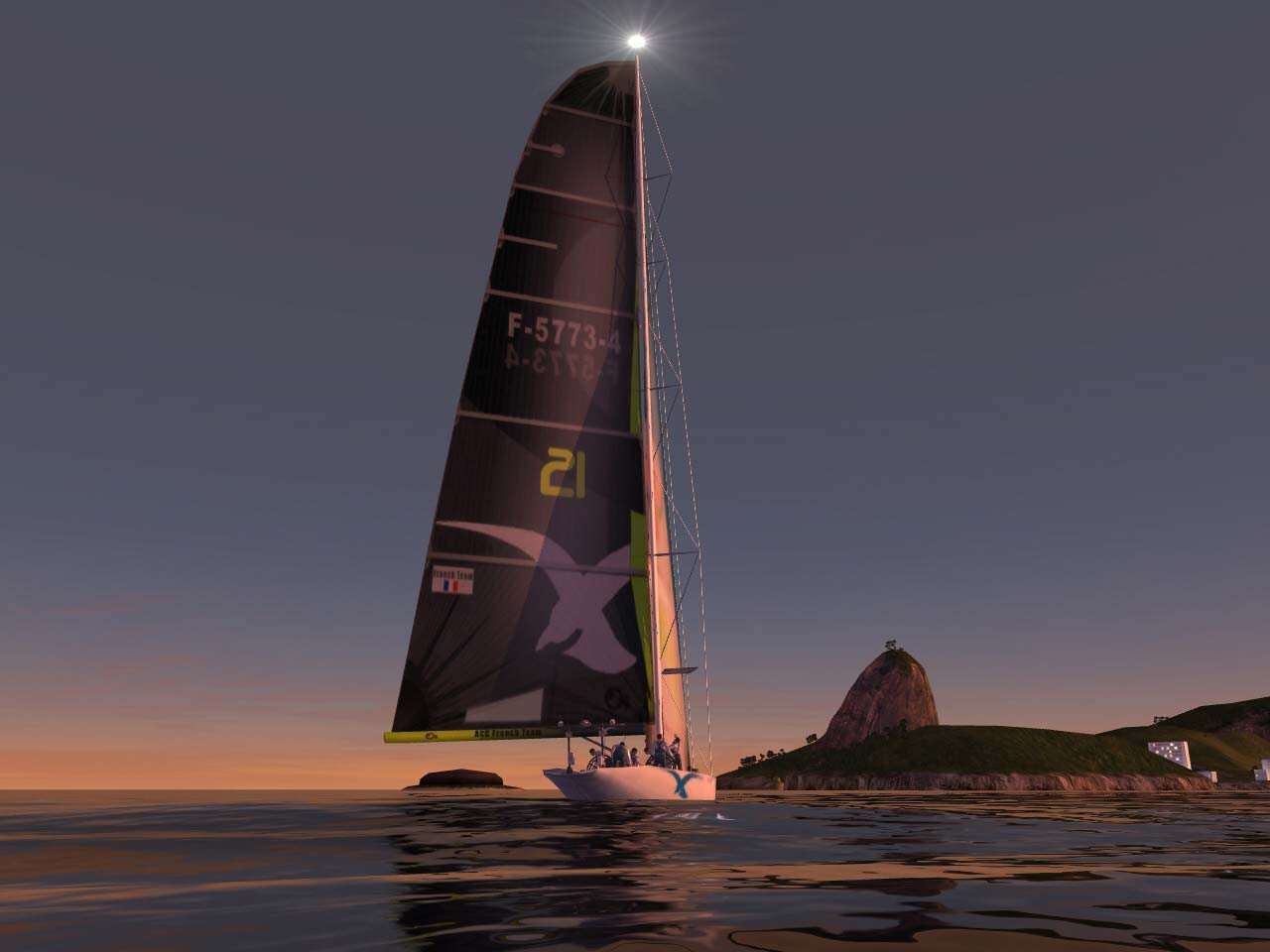 Virtual Skipper 4 - кадр 14
