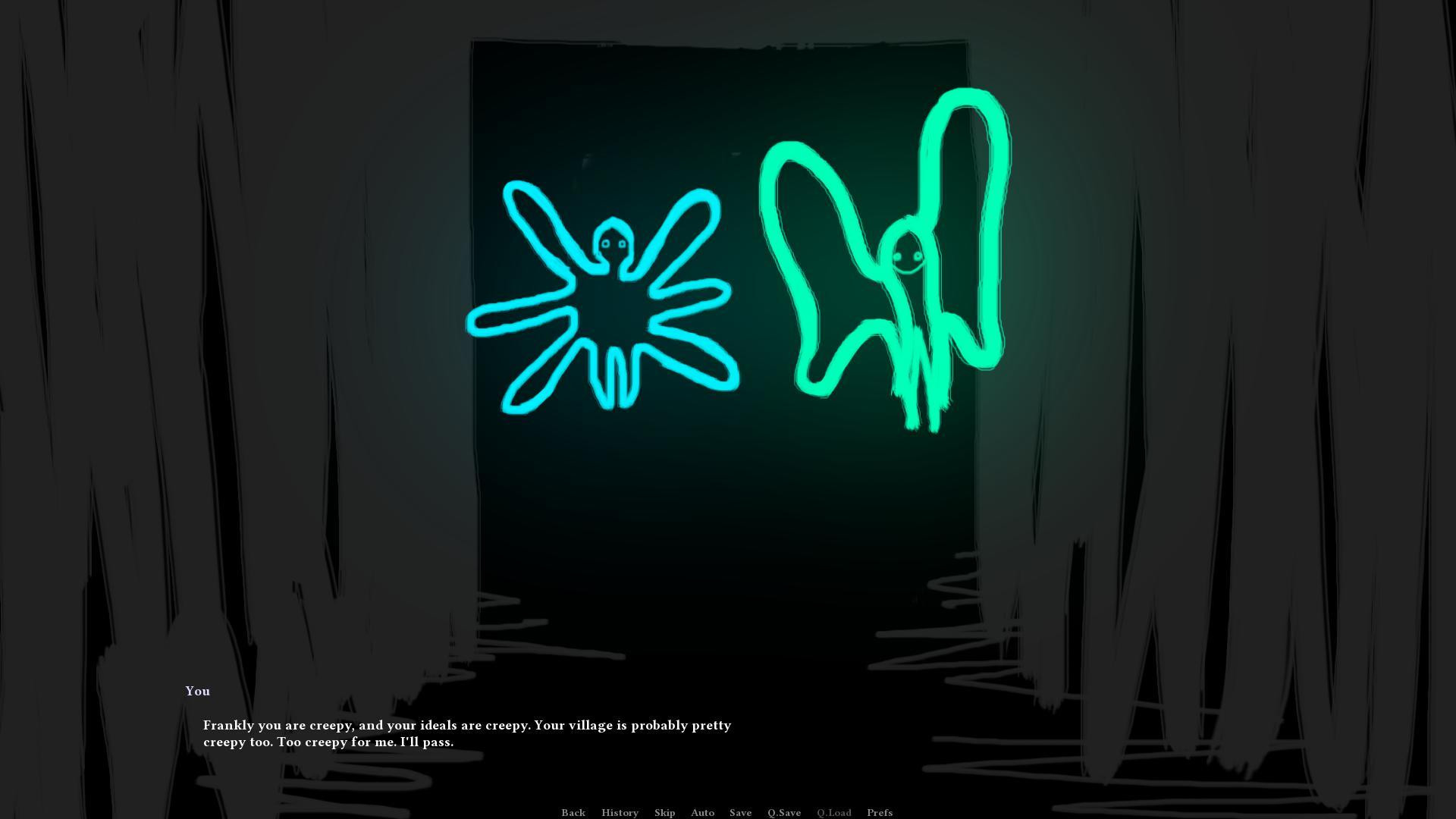 Maze of Colossal Horror (itch) - кадр 1
