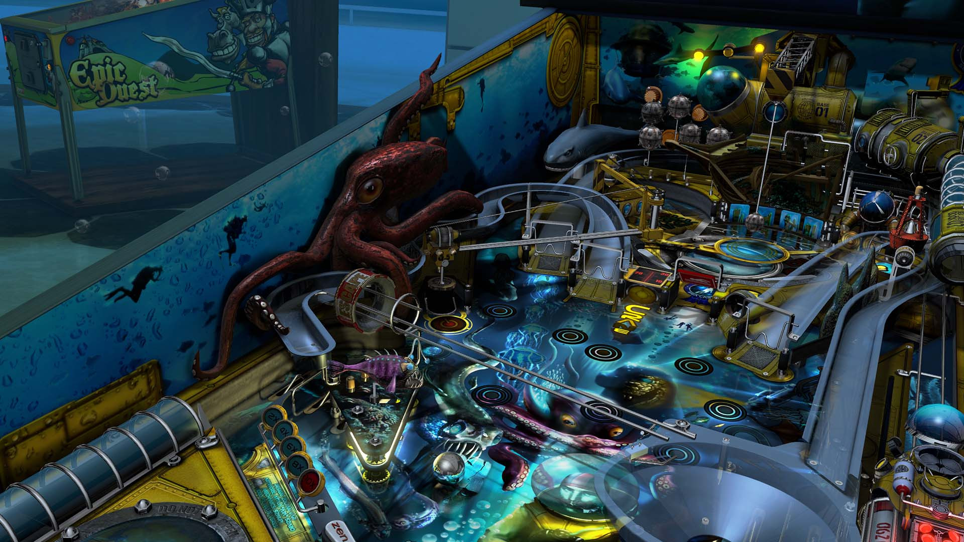 Pinball FX2 VR - кадр 6