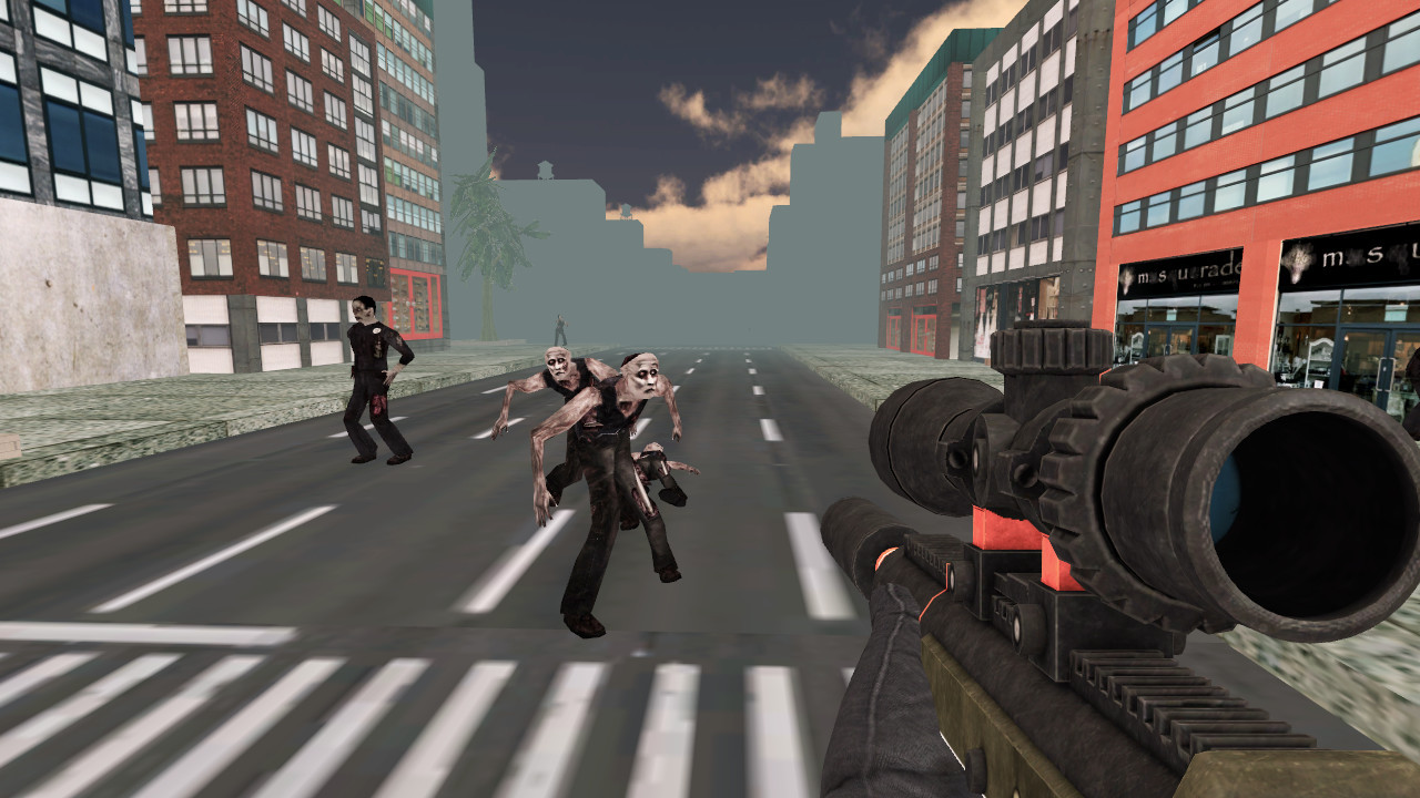 Masked Forces: Zombie Survival - кадр 6
