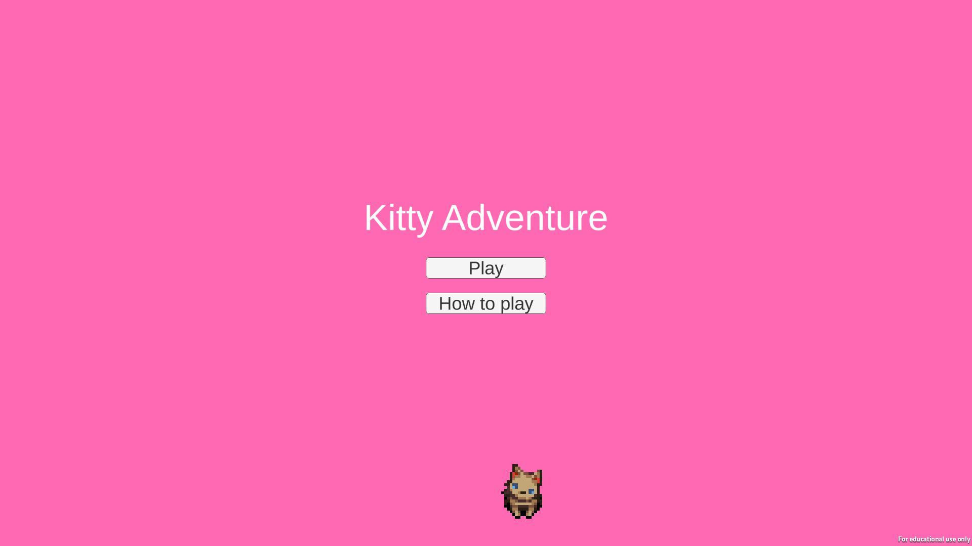 Kitty Adventure (itch) - кадр 1