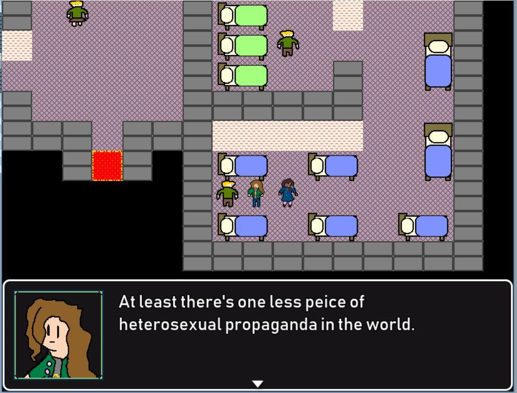 UNTITLED PSYCHIC RPG: DEMO (itch) - кадр 5