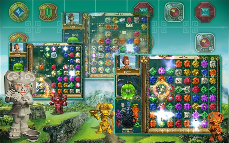 The Treasures of Montezuma 2 (Free) - кадр 2