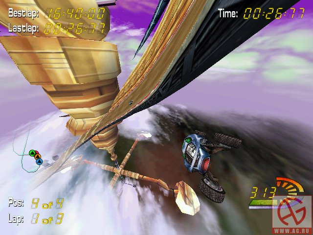 Thrust, Twist 'n' Turn - кадр 9