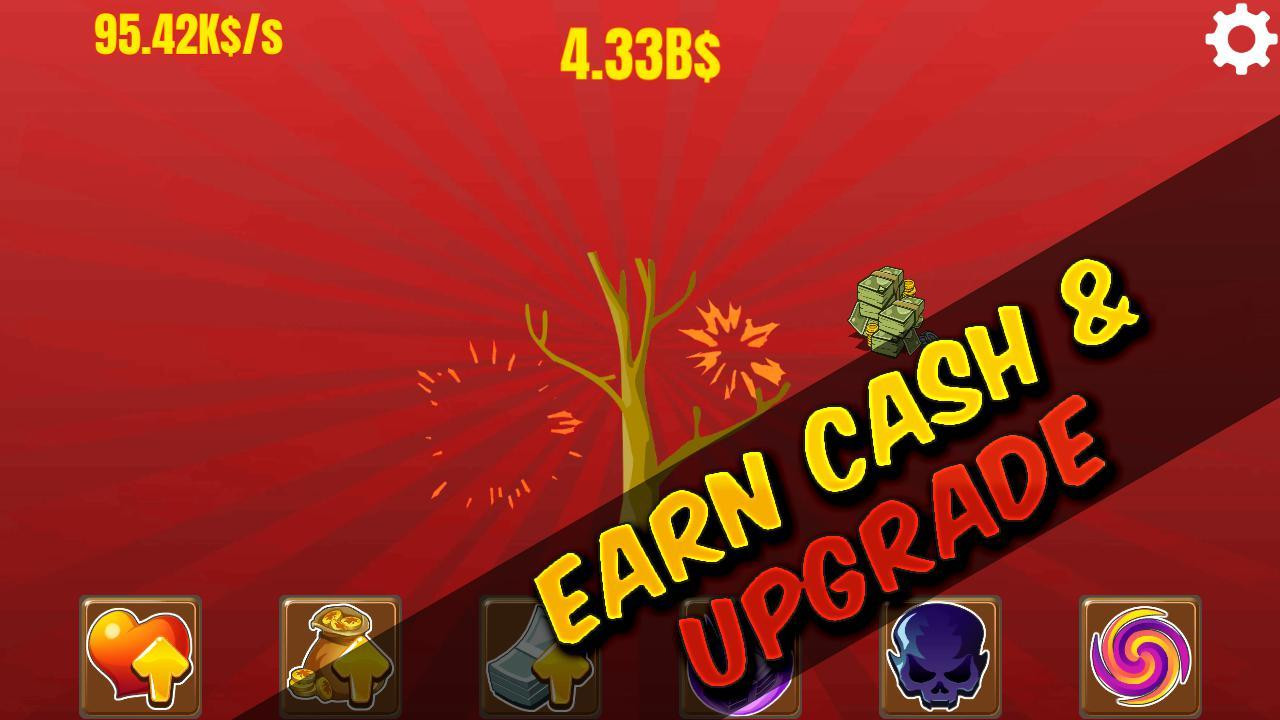 Tree Tap - Money Idle Clicker (itch) - кадр 2