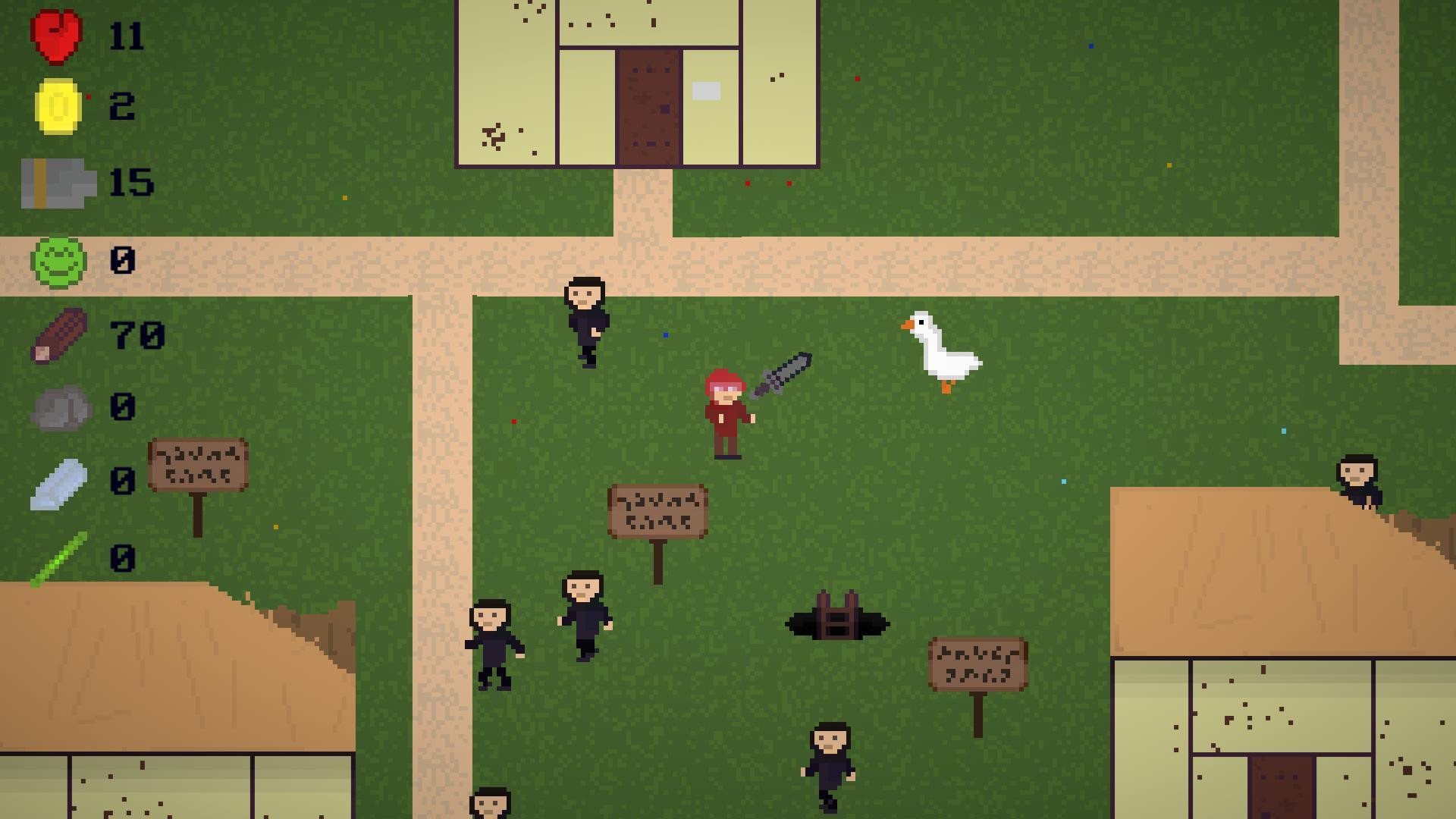 An aware guy in the past (itch) - кадр 3