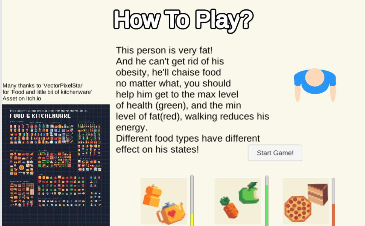 FoodRun (Mr_Najm_Nabhani) (itch) - кадр 2