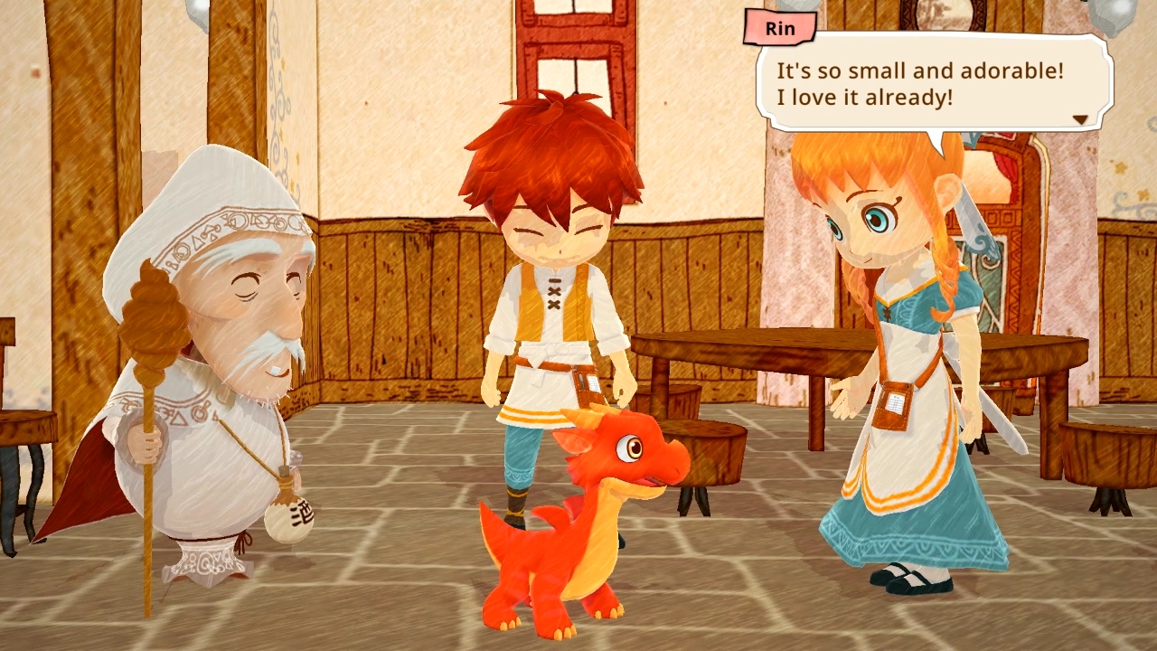 Little Dragons Cafe - кадр 13