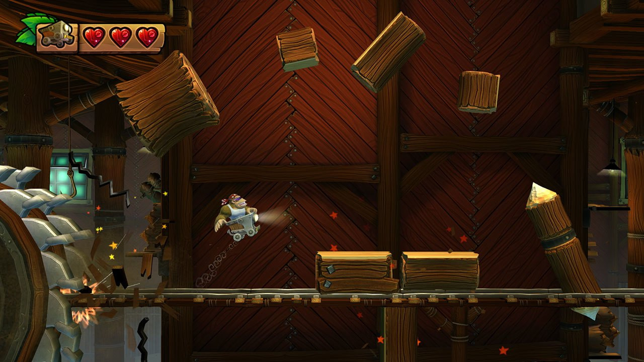Donkey Kong Country: Tropical Freeze - кадр 13