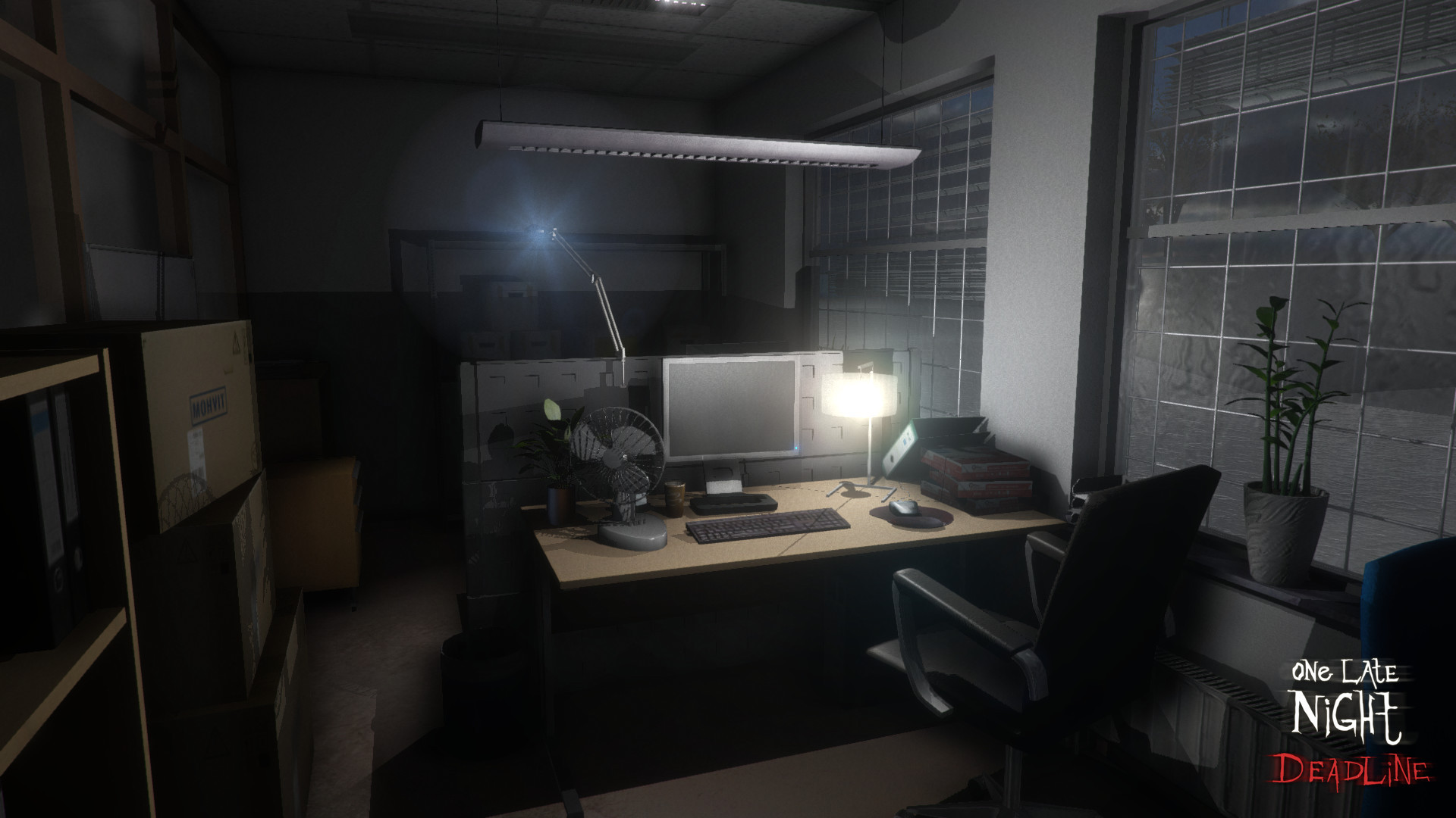 One Late Night: Deadline - кадр 10