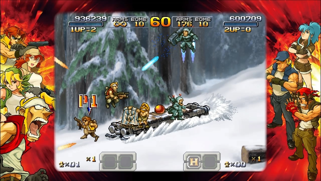 Metal Slug XX - кадр 10