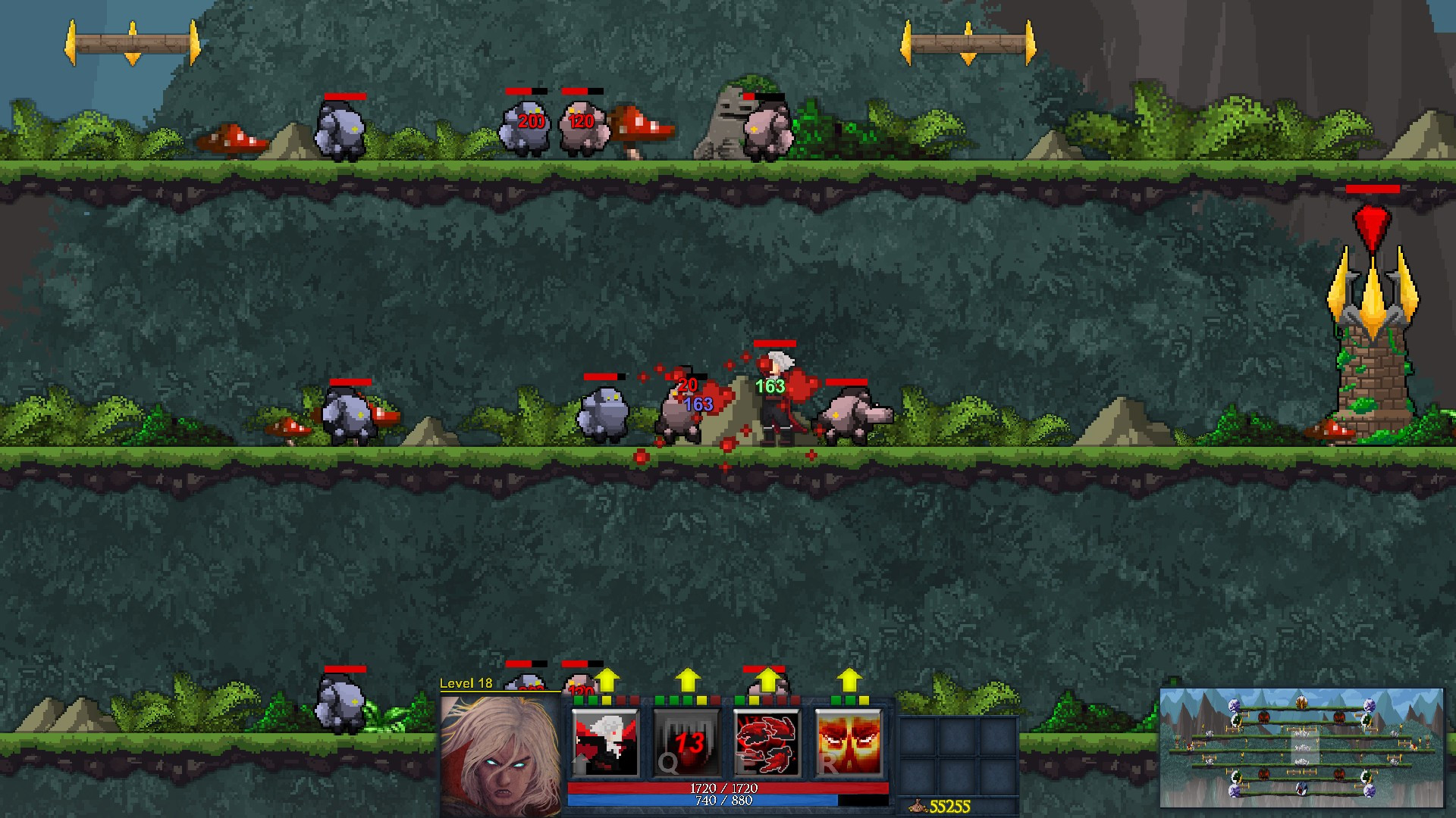 GLADOM - the 2D moba in Pixel Art - кадр 11