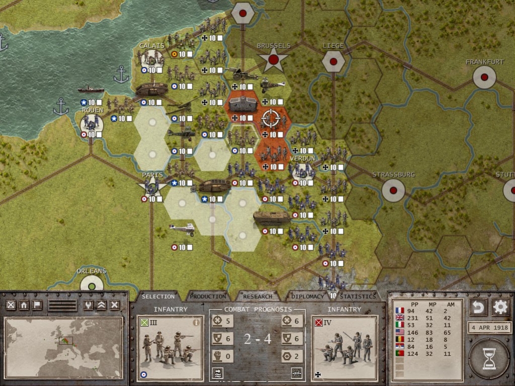 Commander: The Great War - кадр 8