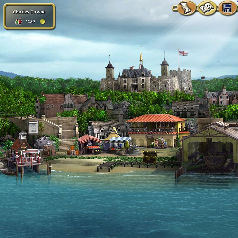 Tortuga: Pirates of the New World - кадр 6