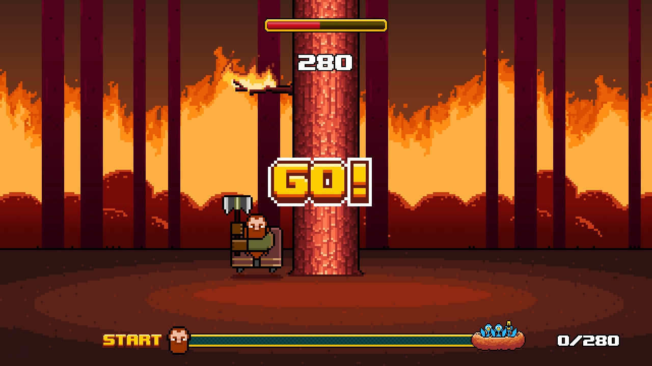 Timberman VS - кадр 7