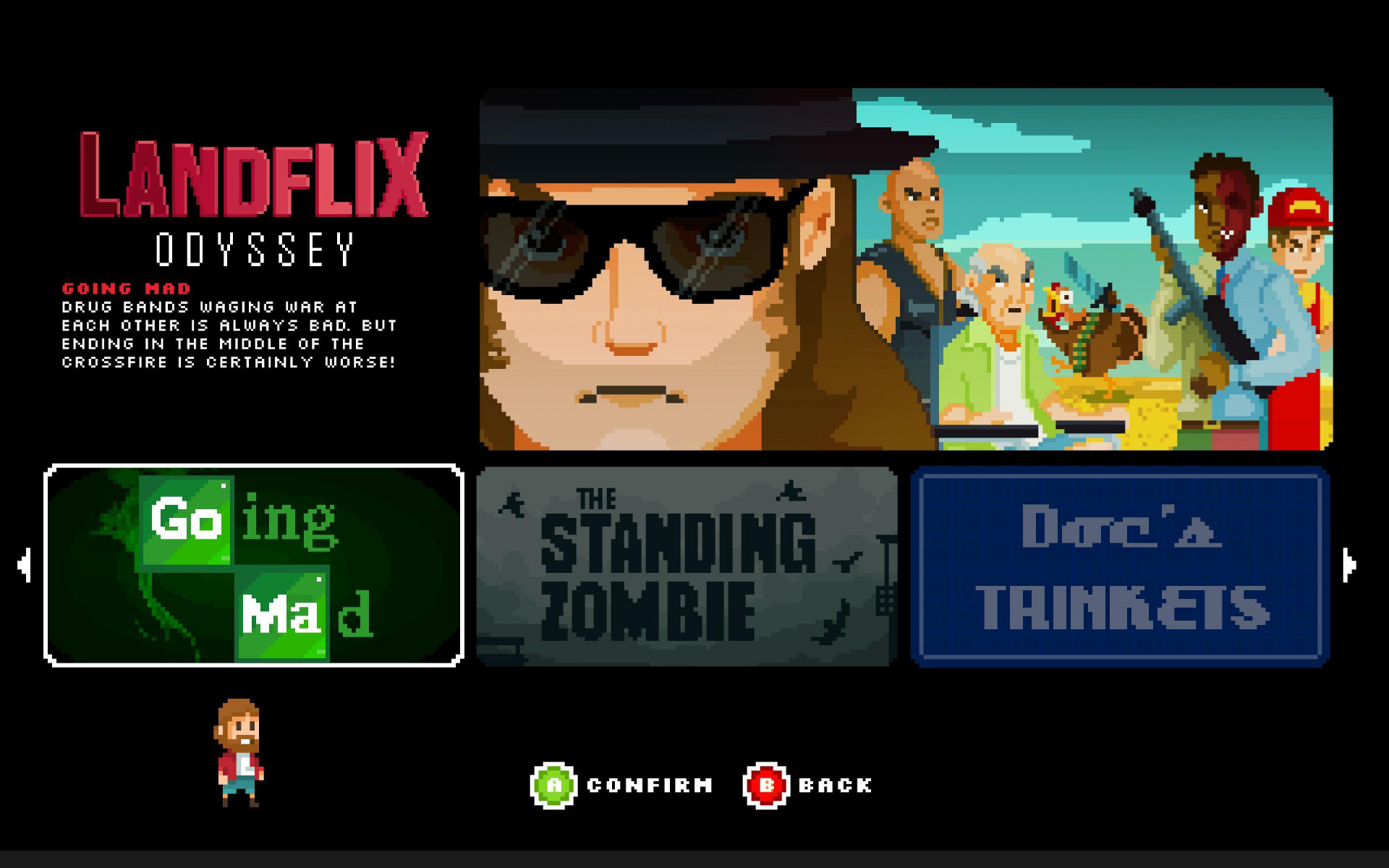 Landflix Odyssey (itch) - кадр 2