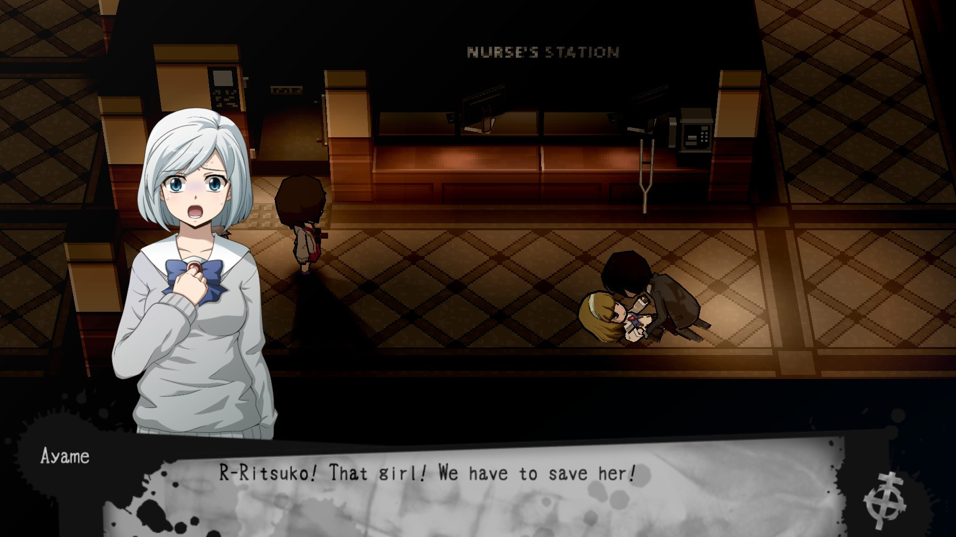 Corpse Party 2: Dead Patient - кадр 9