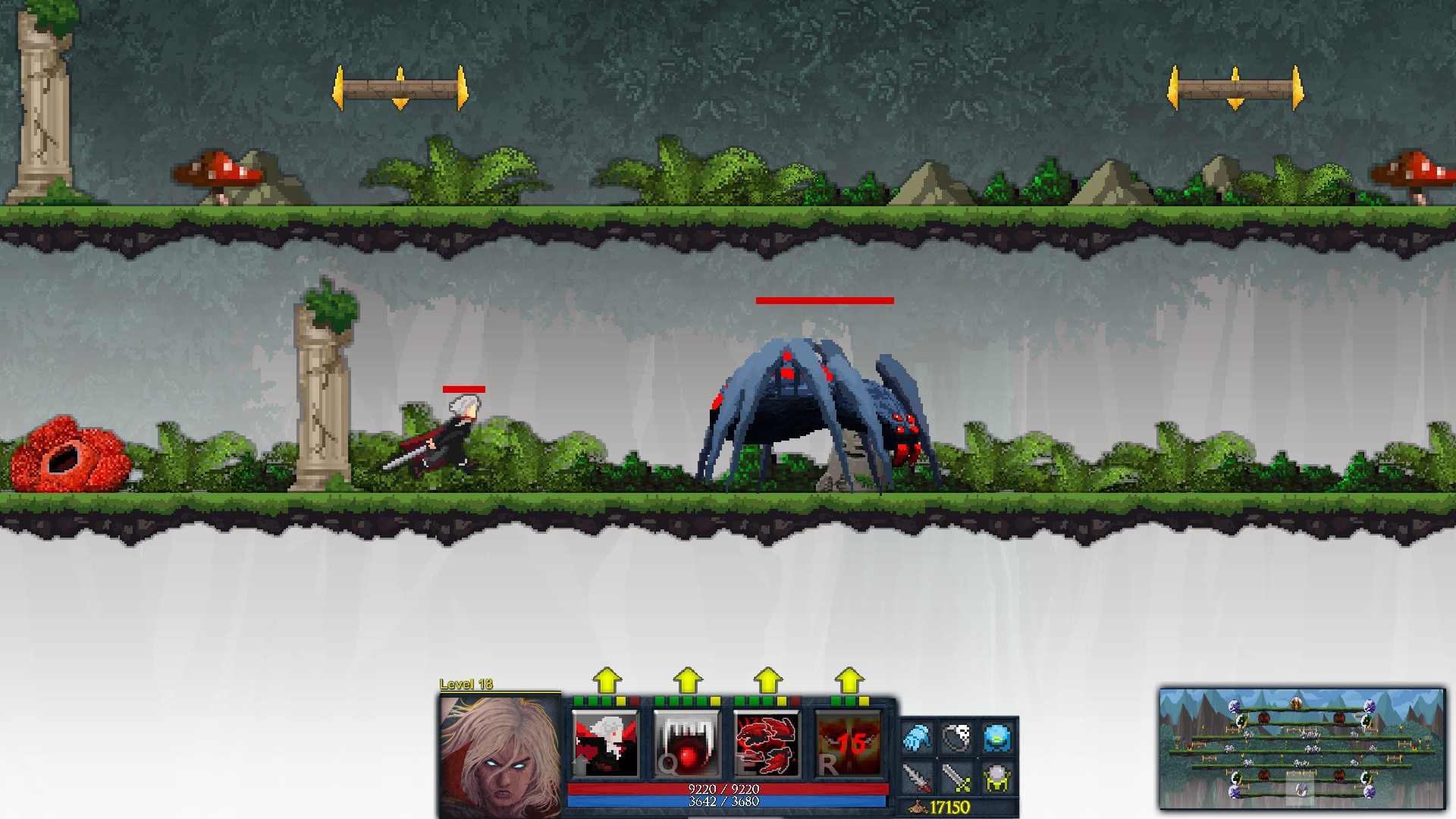 GLADOM - the 2D moba in Pixel Art - кадр 12