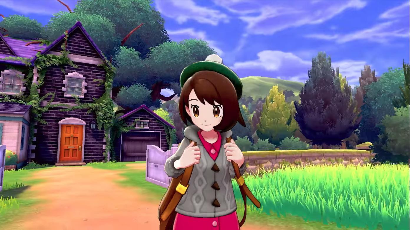 Pokemon Sword и Pokemon Shield - кадр 13