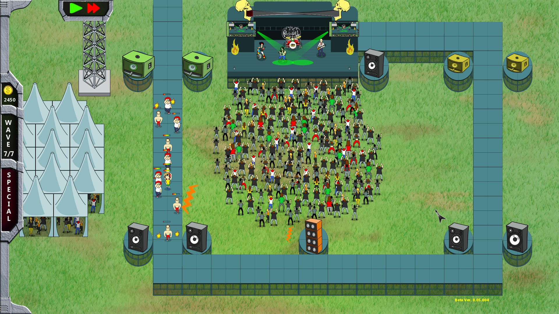 Rock 'N' Roll Defense - кадр 2