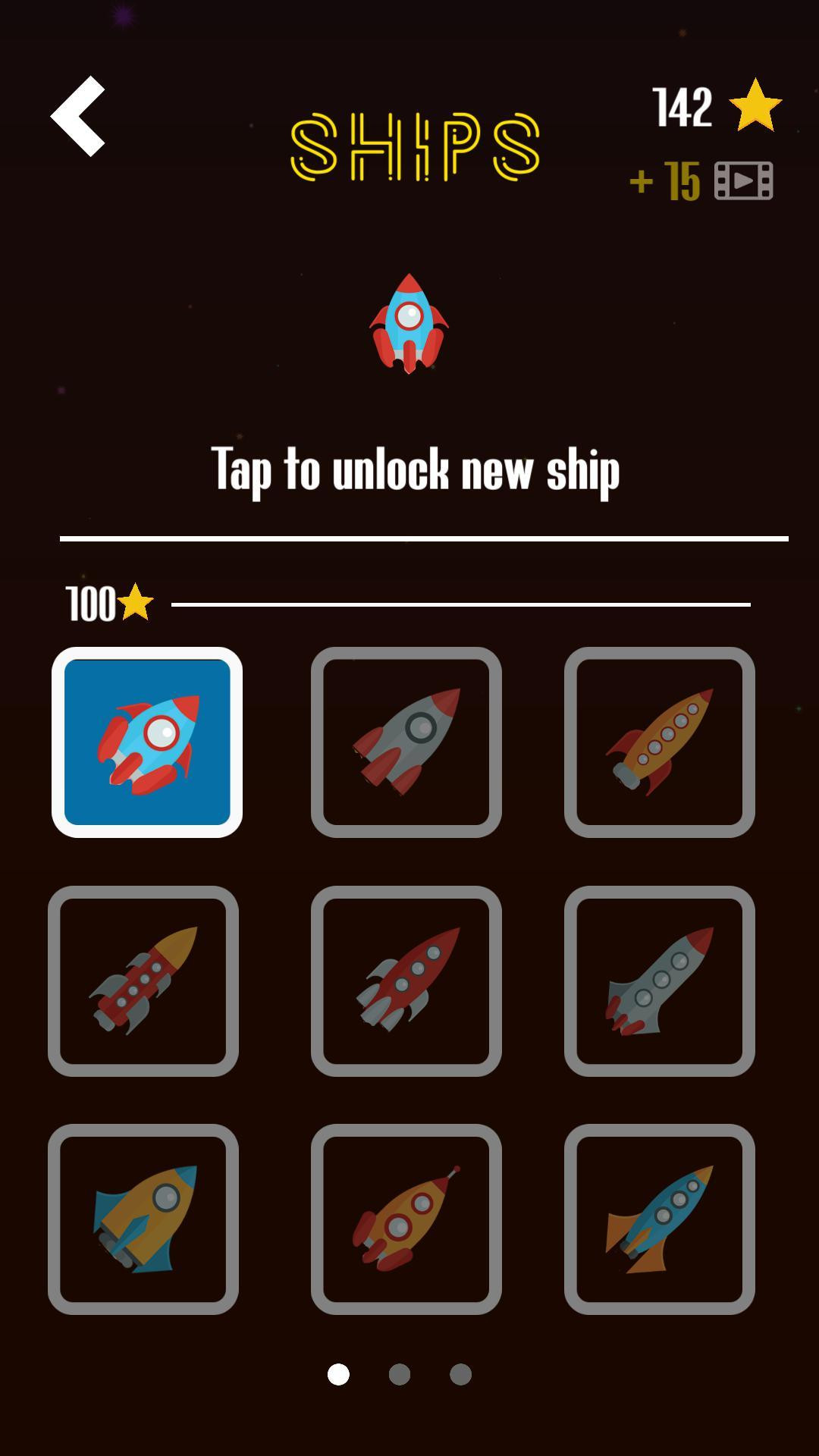 Up To Space! Beyond The Space Frontier! (itch) - кадр 3