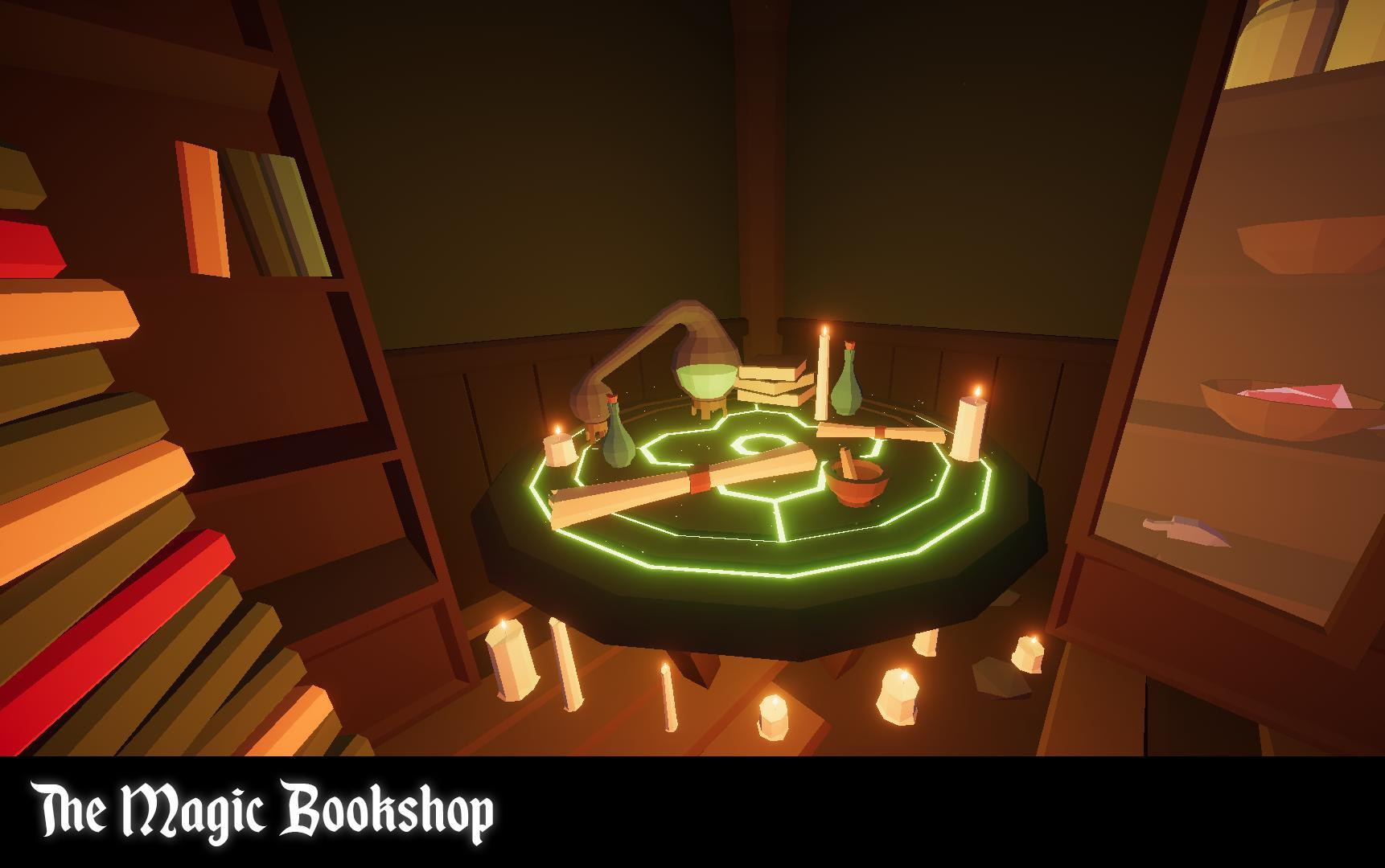 The Magic Bookshop (itch) - кадр 1