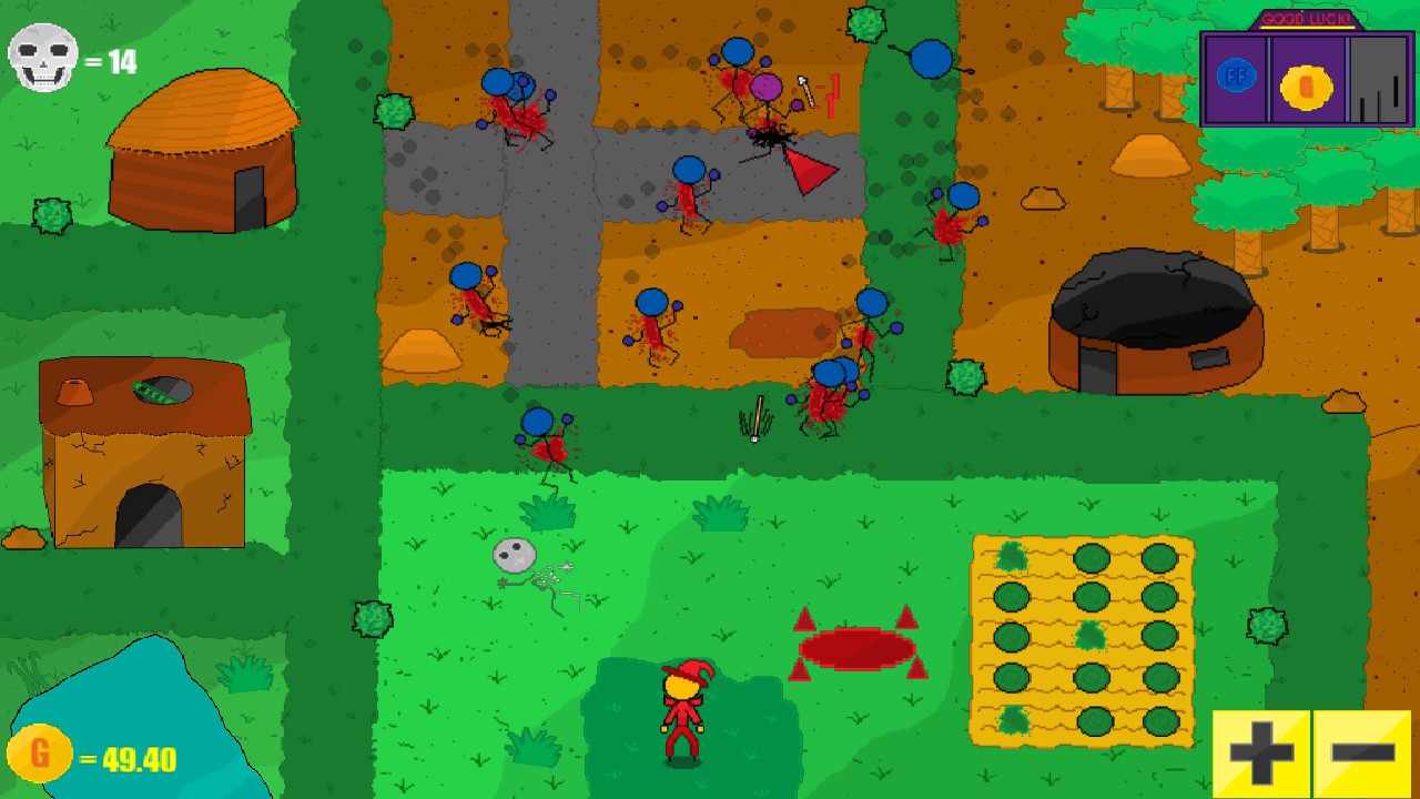 Stick Adventures: Wizard Madness: Chapter 1 - кадр 2
