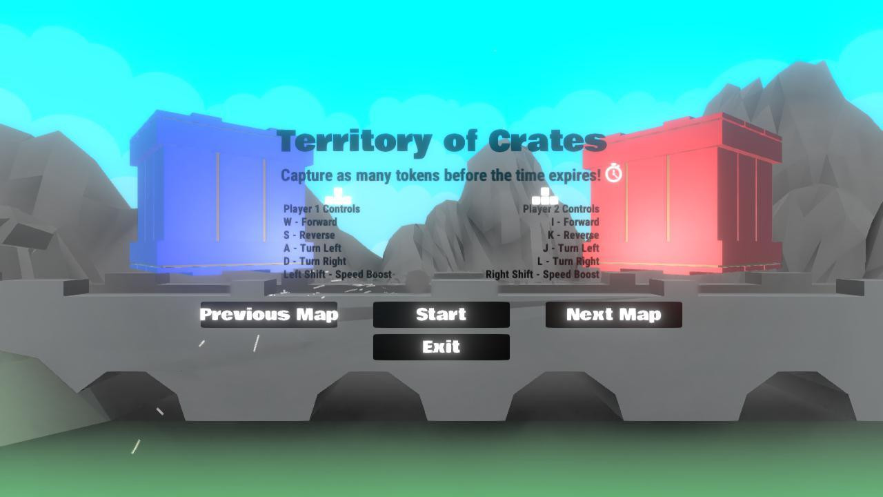 Territory of Crates (itch) - кадр 3