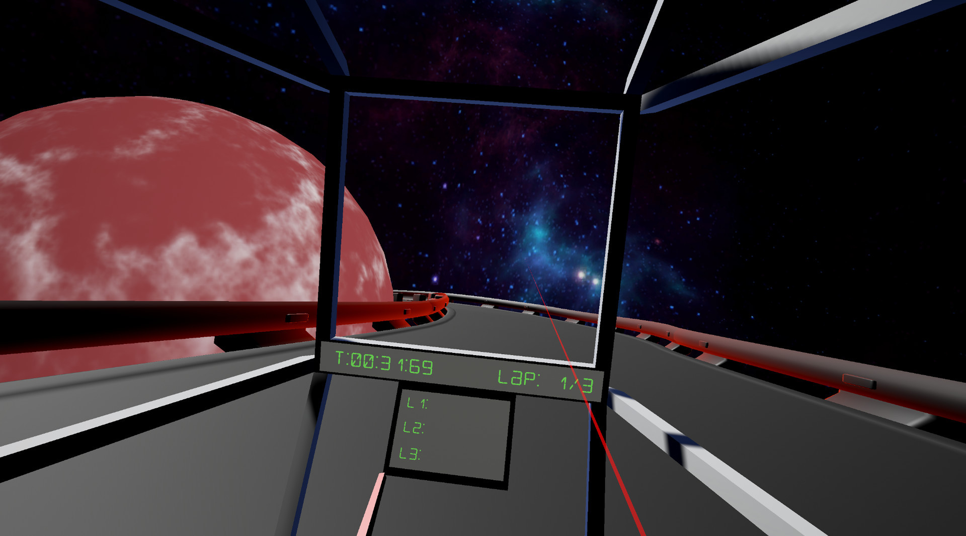 RacetronicVR - кадр 2