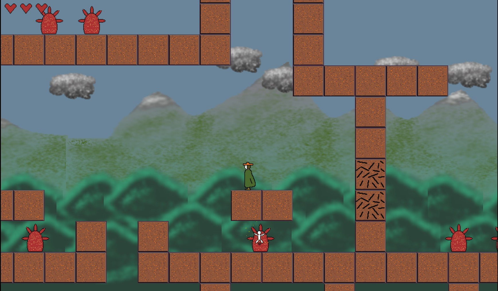 Welcome to Nowhere - LD45 (itch, Adroit Conceptions) - кадр 1